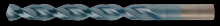 Cleveland C16971 - Q-Cobalt™ 135° Wide Land Parabolic Jobber Length Drill