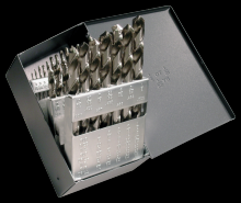 Cleveland C70371 - NAS907 Type B Heavy-Duty Jobber Length Drill Set