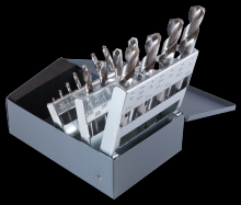 Cleveland C70370 - NAS907 Type C Heavy-Duty Screw Machine Length Drill Set