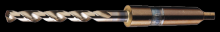 Cleveland C12842 - 135° Cobalt Taper Shank Drill