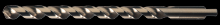 Cleveland C15044 - 118° Cobalt Heavy-Duty Taper Length Drill