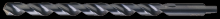 Cleveland C09581 - 118° Automotive Tanged Shank Heavy-Duty Taper Length Drill