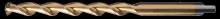 Cleveland C05207 - 118° HSS Parabolic  Taper Length Drill