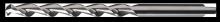 Cleveland C16269 - 118° HSS Parabolic Taper Length Drill
