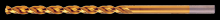 Cleveland C16941 - Q-Cobalt™ 135° Wide Land Parabolic Taper Length Drill