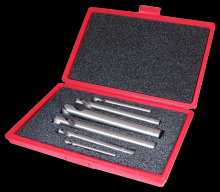 Cleveland C24194 - NC Long Length 120° Spotting and Centering Drill Set