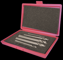Cleveland C26194 - Cobalt NC Long Length 120° Spotting and Centering Drill Set