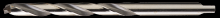 Cleveland C49155 - 118° Carbide-Tipped Heavy Duty Taper Length Drill