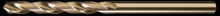 Cleveland C08188 - 135° NAS 907 Type J Cobalt Heavy-Duty 12" Aircraft Extension Drill