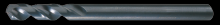 Cleveland C15994 - Q-AMD™ 135° Aircraft Maintenance Short Flute Jobber Length Drill
