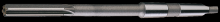 Cleveland C35512 - Taper Shank Straight Flute Reamer