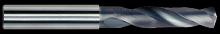 Cleveland C92642 - Solid Carbide 3xD Common Shank Drill