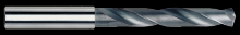 Cleveland C92643 - Solid Carbide 5xD Common Shank Drill