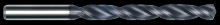 Cleveland C92611 - Solid Carbide 8xD Common Shank Drill