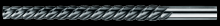 Cleveland C24245 - High Spiral Spirex Taper Pin Reamer