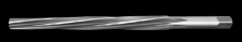 Cleveland C24286 - Straight Shank Helical Flute Taper Pin Reamer