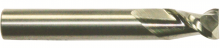 Cleveland C60510 - 2-Flute Square End High-Performance End Mill for Aluminum