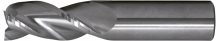 Cleveland C72432 - 3-Flute Square End High-Performance End Mill for Aluminum