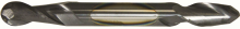 Cleveland C80216 - 2-Flute Ball Nose General Purpose End Mill