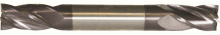 Cleveland C80288 - 4-Flute Square End General Purpose End Mill