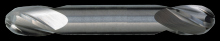 Cleveland C60316 - 4-Flute Ball Nose General Purpose End Mill