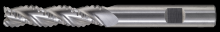 Cleveland C60470 - Multi-Flute Square End High-Performance Roughing End Mill