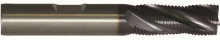 Cleveland C80159 - Mult-Flute Square End High-Performance End Mill