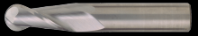 Cleveland C60974 - 2-Flute Ball Nose Single End General Purpose End Mill