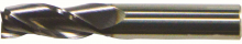 Cleveland C81701 - 3-Flute Square End Single End General Purpose End Mill