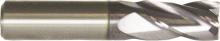 Cleveland C81928 - 4-Flute Square Nose Single End General Purpose End Mill