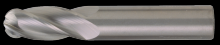 Cleveland C63579 - 4-Flute Ball Nose Single End General Purpose End Mill