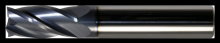 Cleveland C98263 - 4-Flute Square Nose Single End General Purpose End Mill