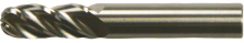 Cleveland C60118 - 4-Flute Ball Nose End Mill