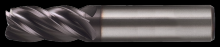 Cleveland C80098 - 4-Flute Corner Radius End Mill