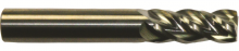 Cleveland C60098 - 4-Flute Corner Radius End Mill