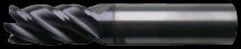 Cleveland C80614 - 5-Flute High-Performance End Mill for Ferrous Materials