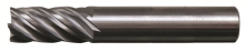 Cleveland C60614 - 5-Flute High-Performance End Mill for Ferrous Materials