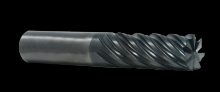 Cleveland C76375 - 7-Flute High Performance End Mill for Ferrous Materials