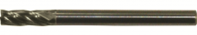 Cleveland C76269 - 4-Flute Mini Solid Carbide End Mill