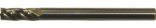 Cleveland C76102 - 4-Flute Mini Solid Carbide End Mill
