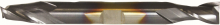 Cleveland C39053 - HSS Double End 2-Flute Center Cutting Finisher