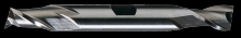 Cleveland C42103 - HSS Double End 2-Flute Center Cutting Finisher