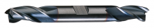 Cleveland C39637 - HSS Double End 3-Flute Center Cutting Finisher