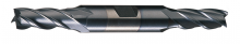 Cleveland C75010 - HSS Double End 4-Flute Center Cutting Finisher