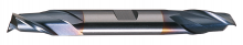 Cleveland C32912 - Cobalt Double End 2-Flute Center Cutting Finisher