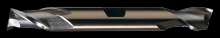 Cleveland C52169 - Cobalt Double End 2-Flute Center Cutting Finisher