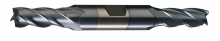 Cleveland C33006 - Cobalt Double End 4-Flute Center Cutting Finisher