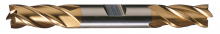 Cleveland C32971 - Cobalt Double End 4-Flute Center Cutting Finisher