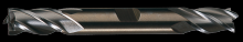 Cleveland C52188 - Cobalt Double End 4-Flute Center Cutting Finisher