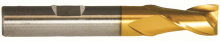 Cleveland C75237 - HSS Single End 2-Flute Center Cutting